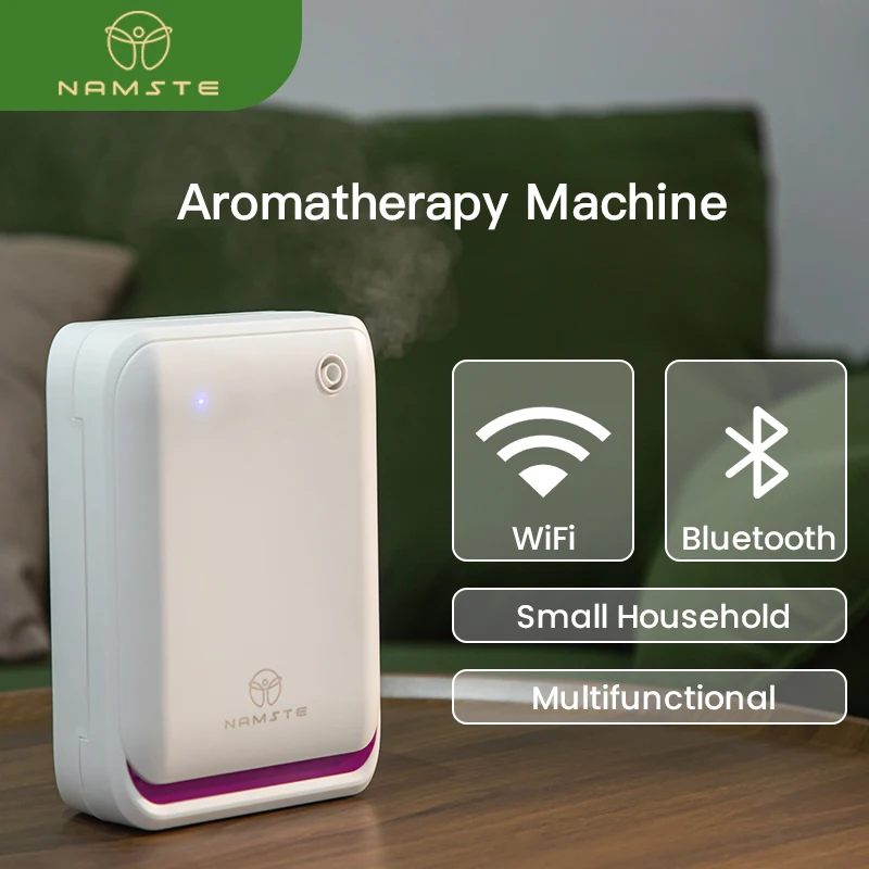 Home Fragrance With Essential Oils - WIFI Bluetooth Fragrance Diffuser 500m³ Perfume