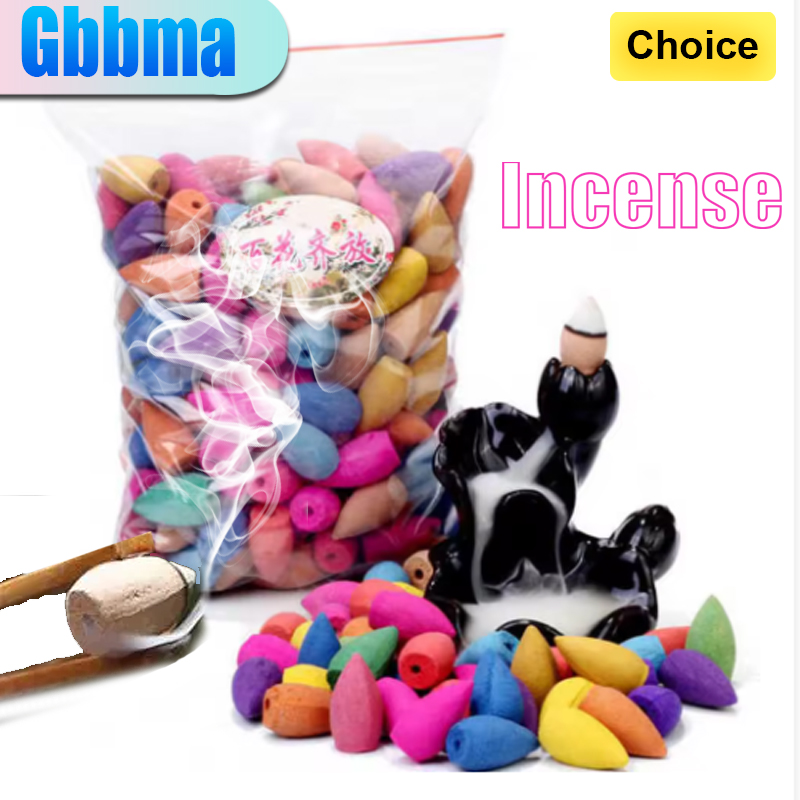 Home Fragrance Vanilla Cashmere - GBBMA Mixed Aroma Tower Incense Natural