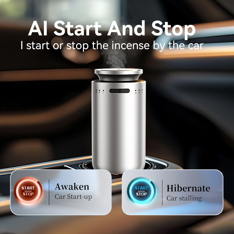 Home Fragrance With Essential Oils - Portable Car Diffuser for Essential Oils