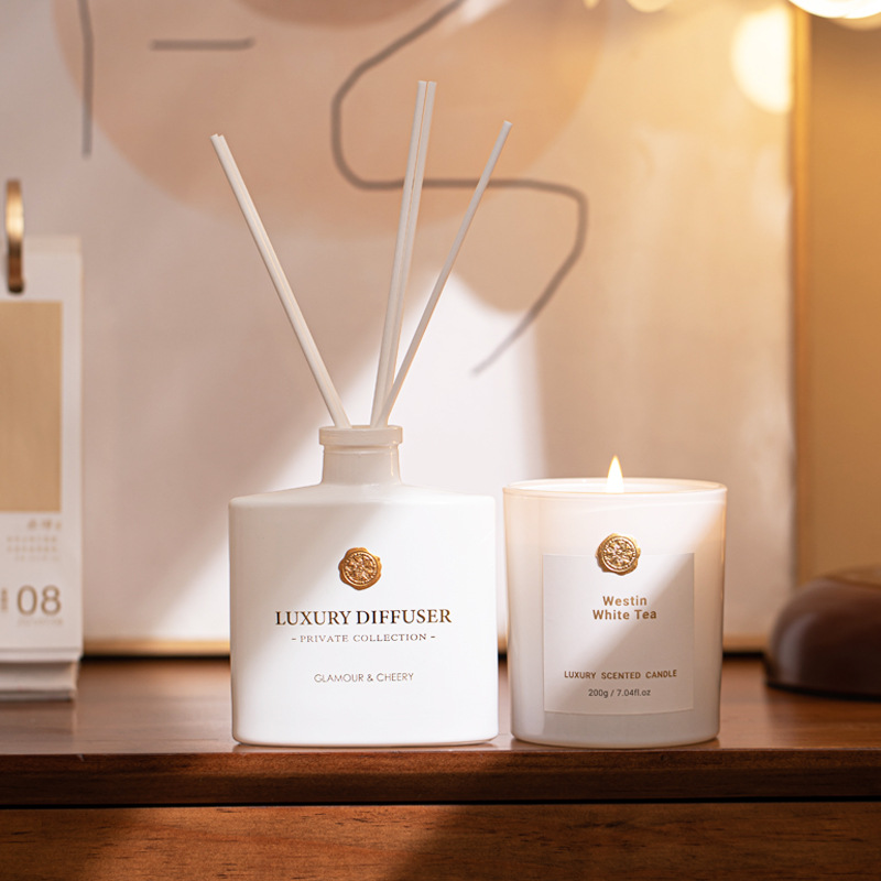 Home Fragrance Glade - Reed Diffuser & Scented Candle Gift