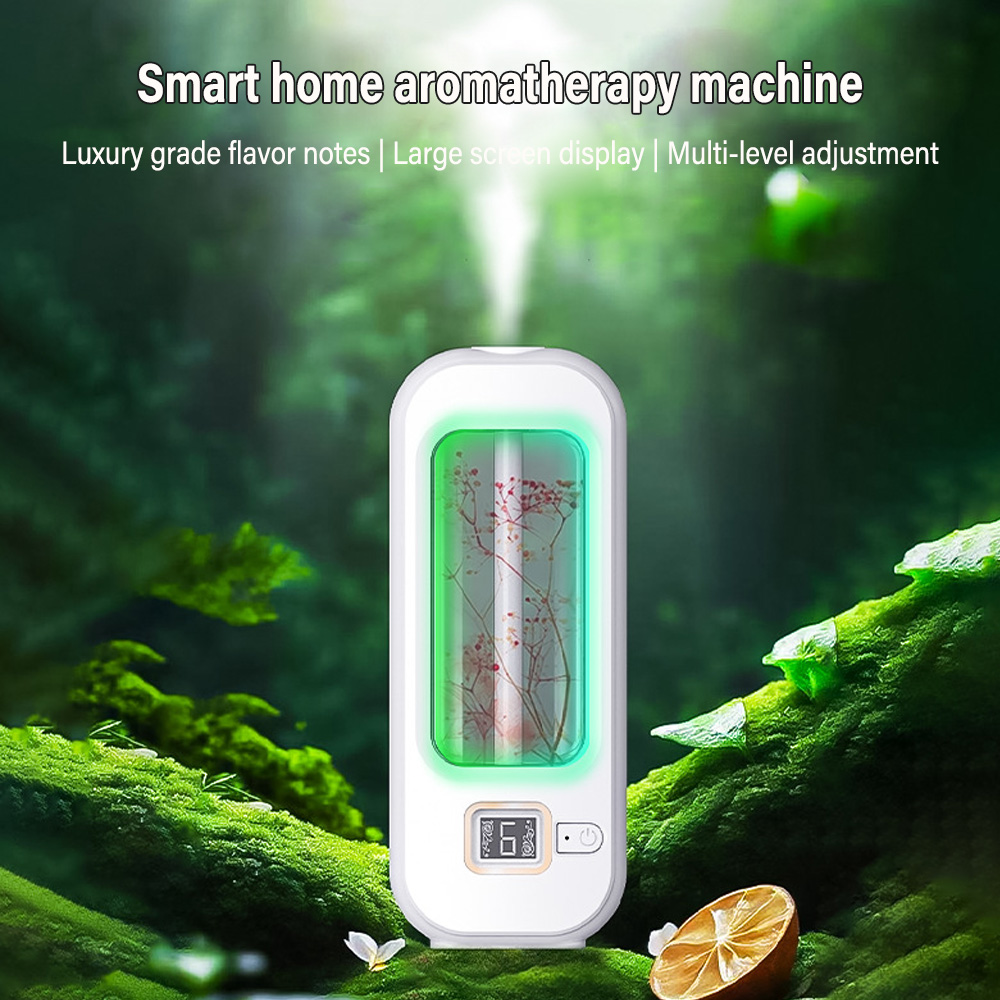 Home Fragrance With Essential Oils - Aromatherapy Machine Automatic Home Fragrance Machine
