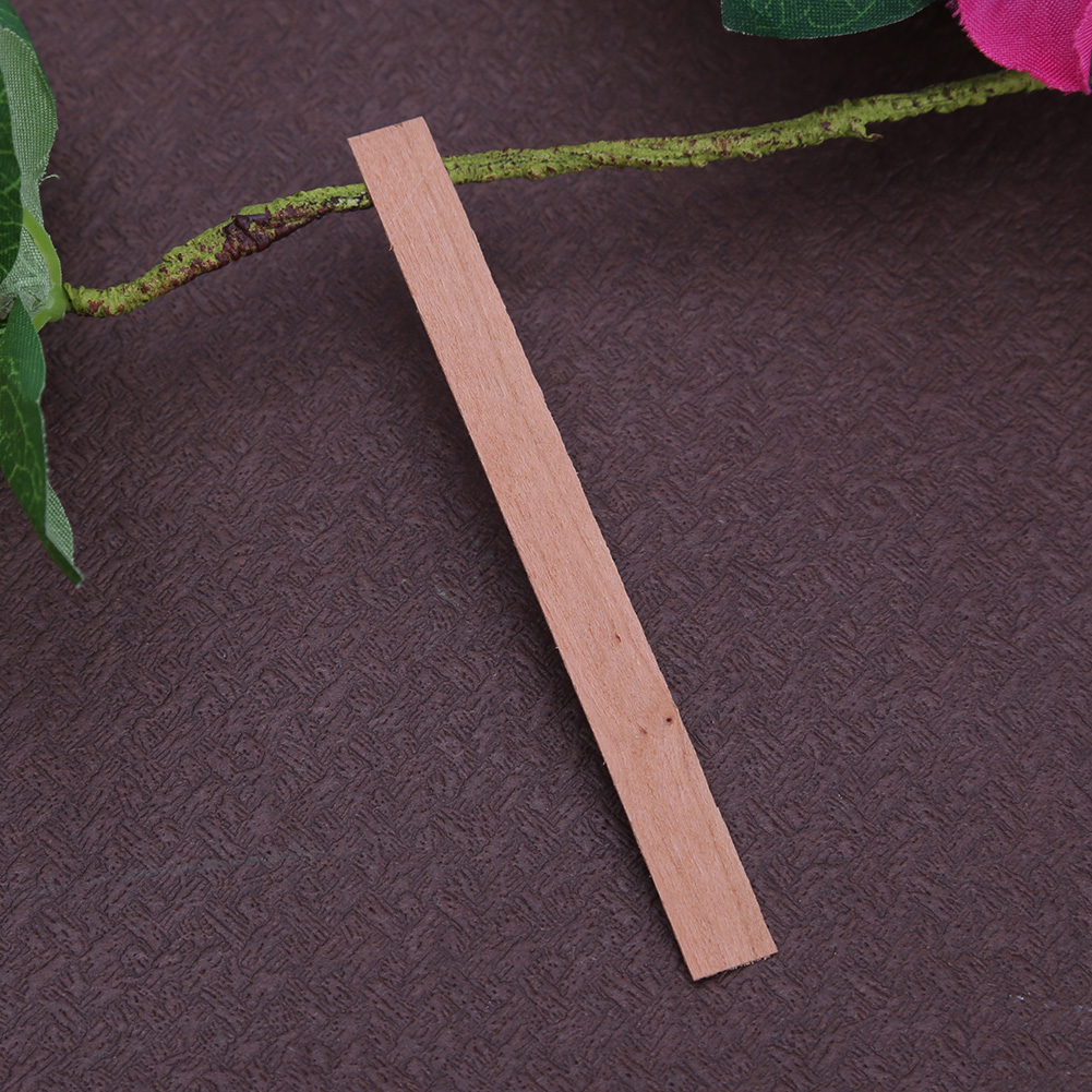 50pcs Wood Wicks for Candles S - огляд і ціна Wooden Wick Candle