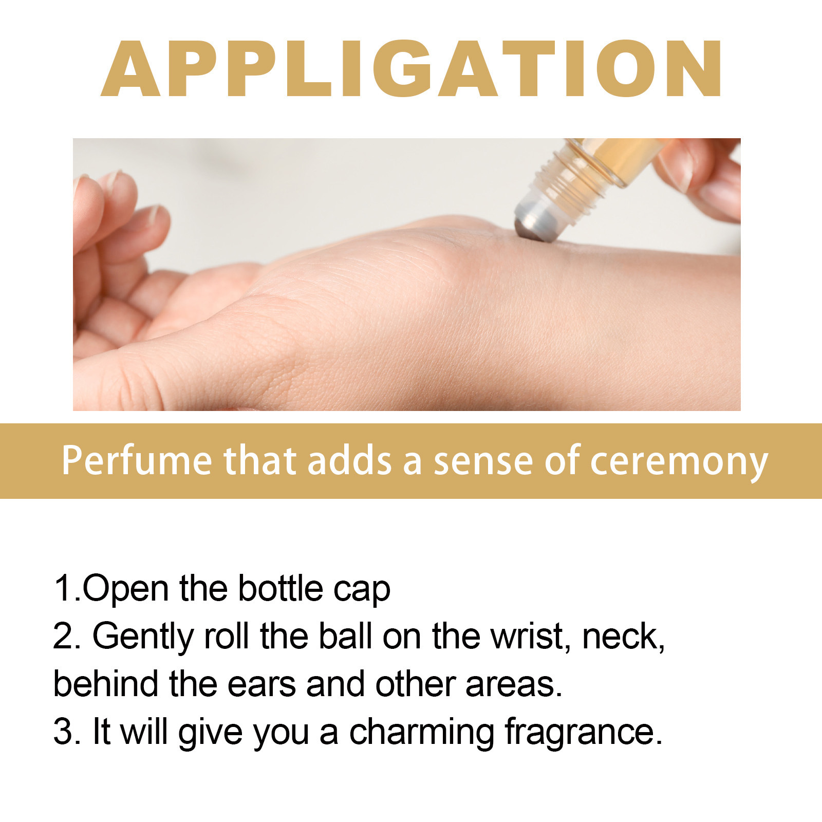 EUQEE 10ml Women's Roller Frag - огляд і ціна Home Fragrance Rose