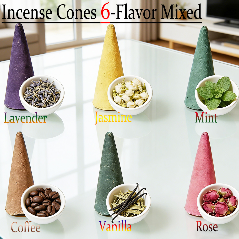 High-Quality Natural Incense S - огляд і ціна Home Fragrance Vanilla Cashmere