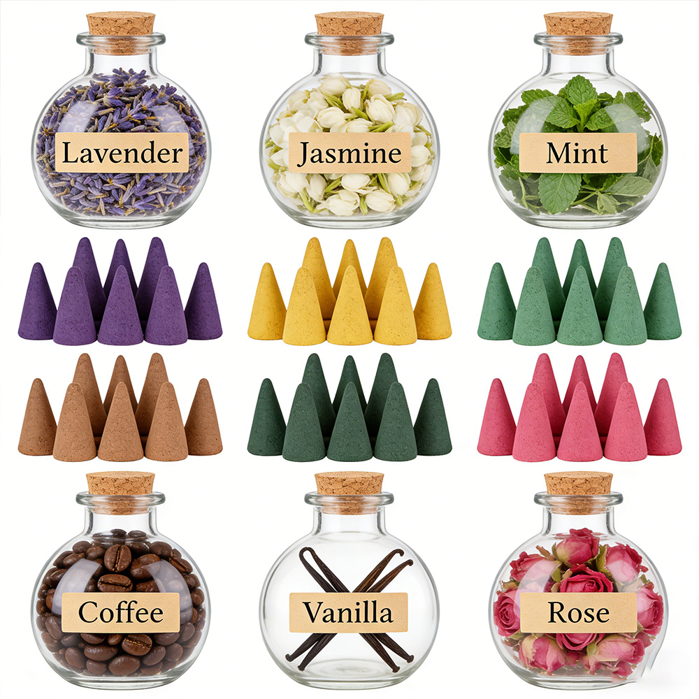 High-Quality Natural Incense S - огляд і ціна Home Fragrance Vanilla Cashmere