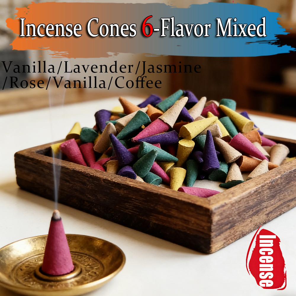 High-Quality Natural Incense S - огляд і ціна Home Fragrance Vanilla Cashmere