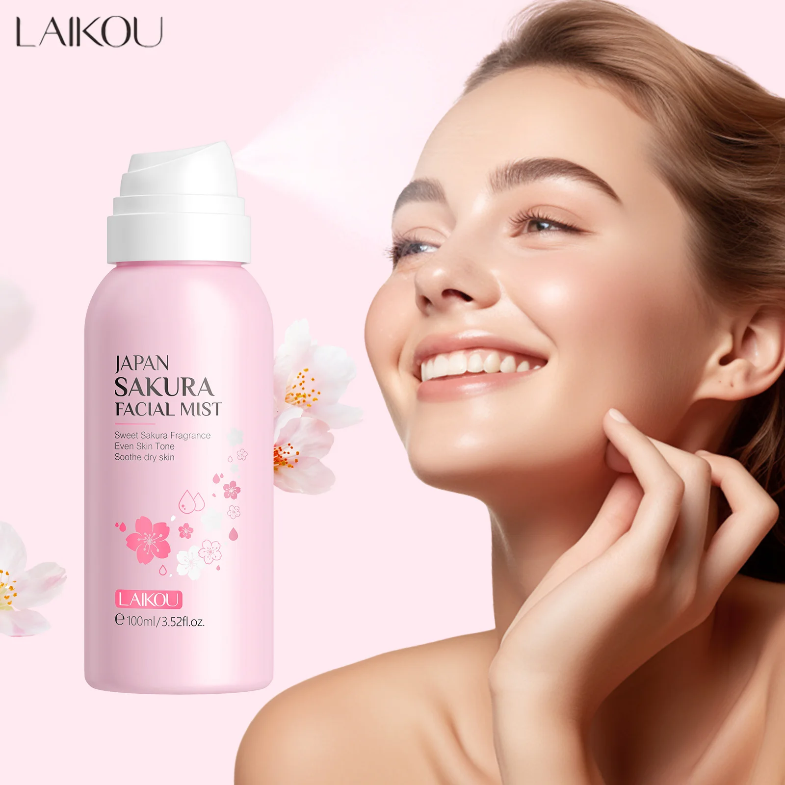 LAIKOU Sakura Facial Mist Brig - огляд і ціна Lavender Pillow Spray