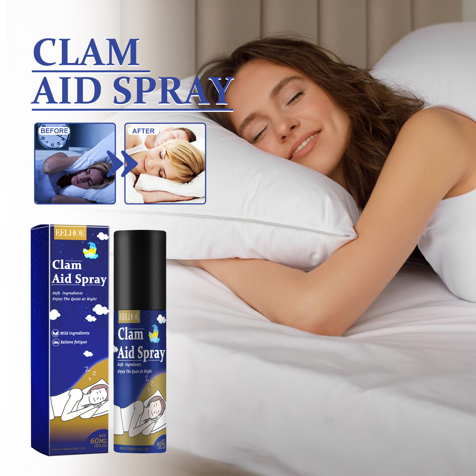 EELHOE Lavender Sleep Spray Re - огляд і ціна Lavender Pillow Spray