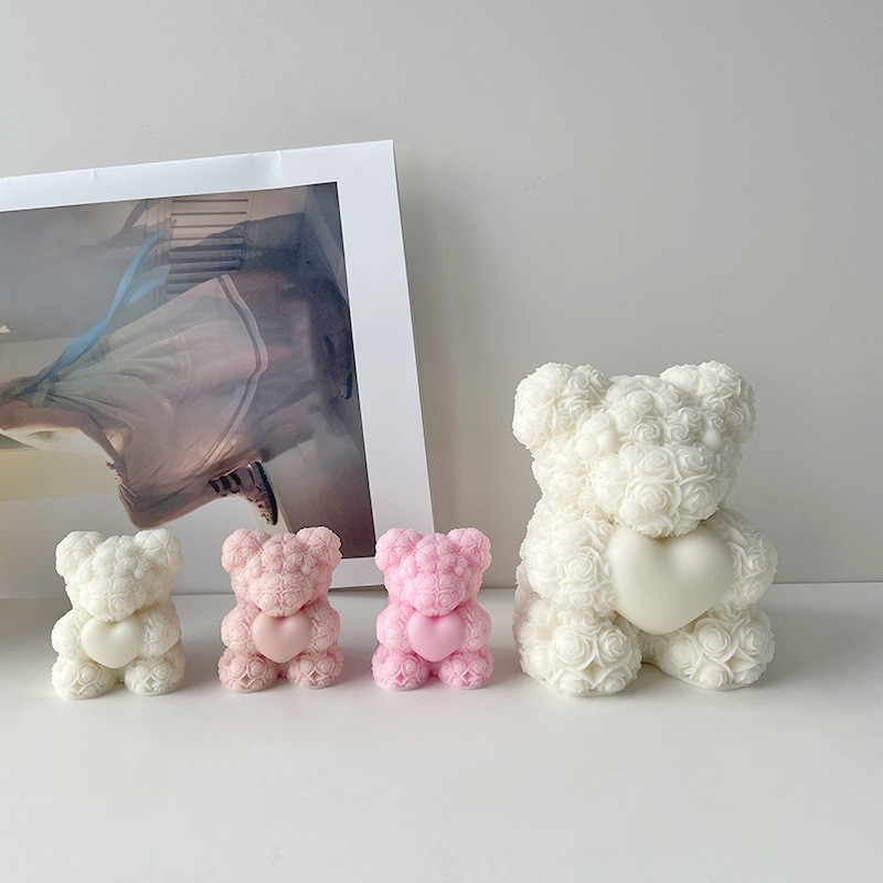 Valentine's Day Love Rose Bear - огляд і ціна Home Fragrance Rose