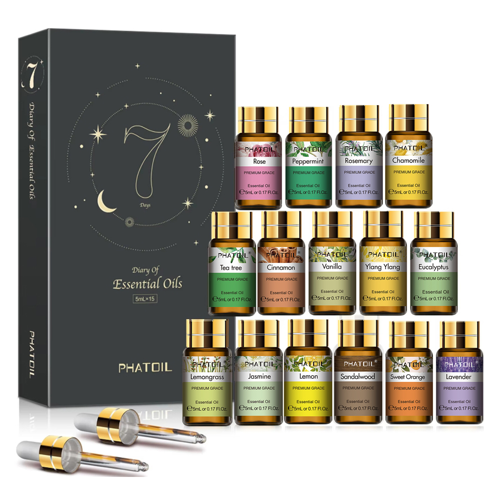 PHATOIL 12pcs/15pcs Aromathera - огляд і ціна Home Fragrance Rose