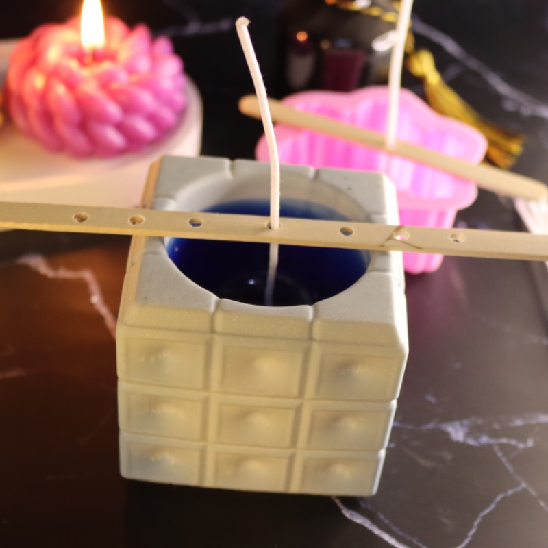 20pcs Wooden Candle Wick Holde - огляд і ціна Wooden Wick Candle
