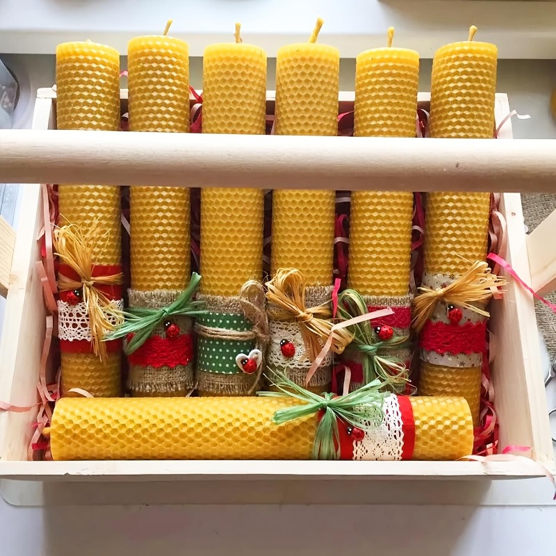 Endless candle designs with 10 - огляд і ціна Beeswax Taper Candle