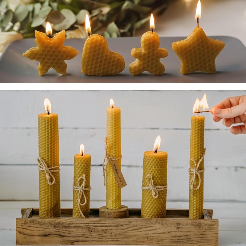 Endless candle designs with 10 - огляд і ціна Beeswax Taper Candle