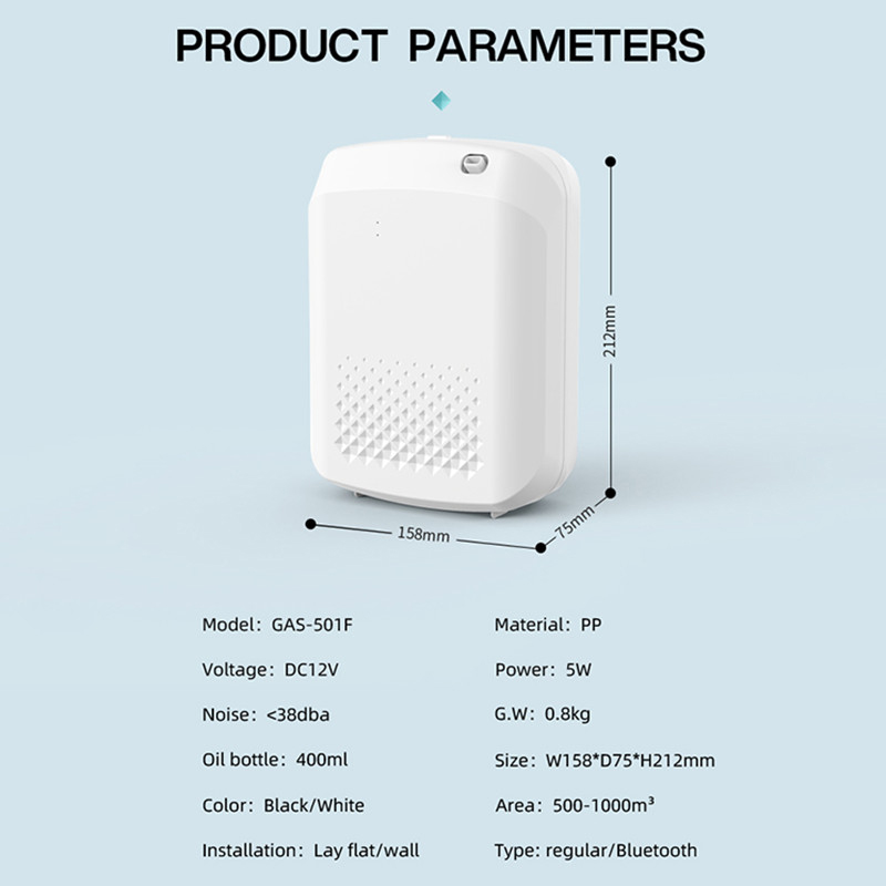 Smart Aroma Diffuser Hotels Fr - огляд і ціна Home Fragrance With Essential Oils