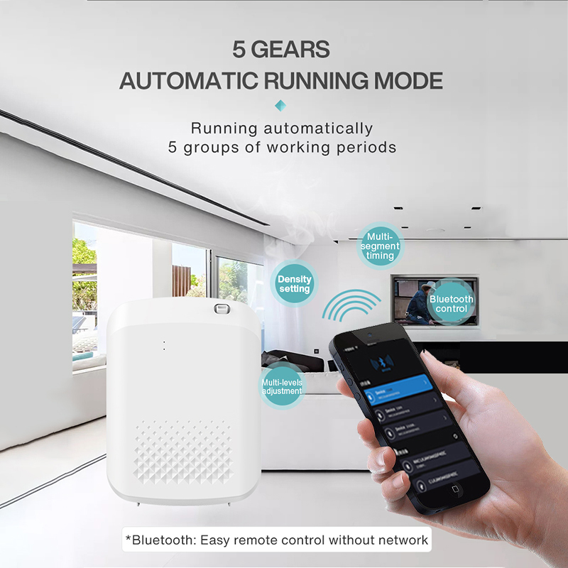 Smart Aroma Diffuser Hotels Fr - огляд і ціна Home Fragrance With Essential Oils