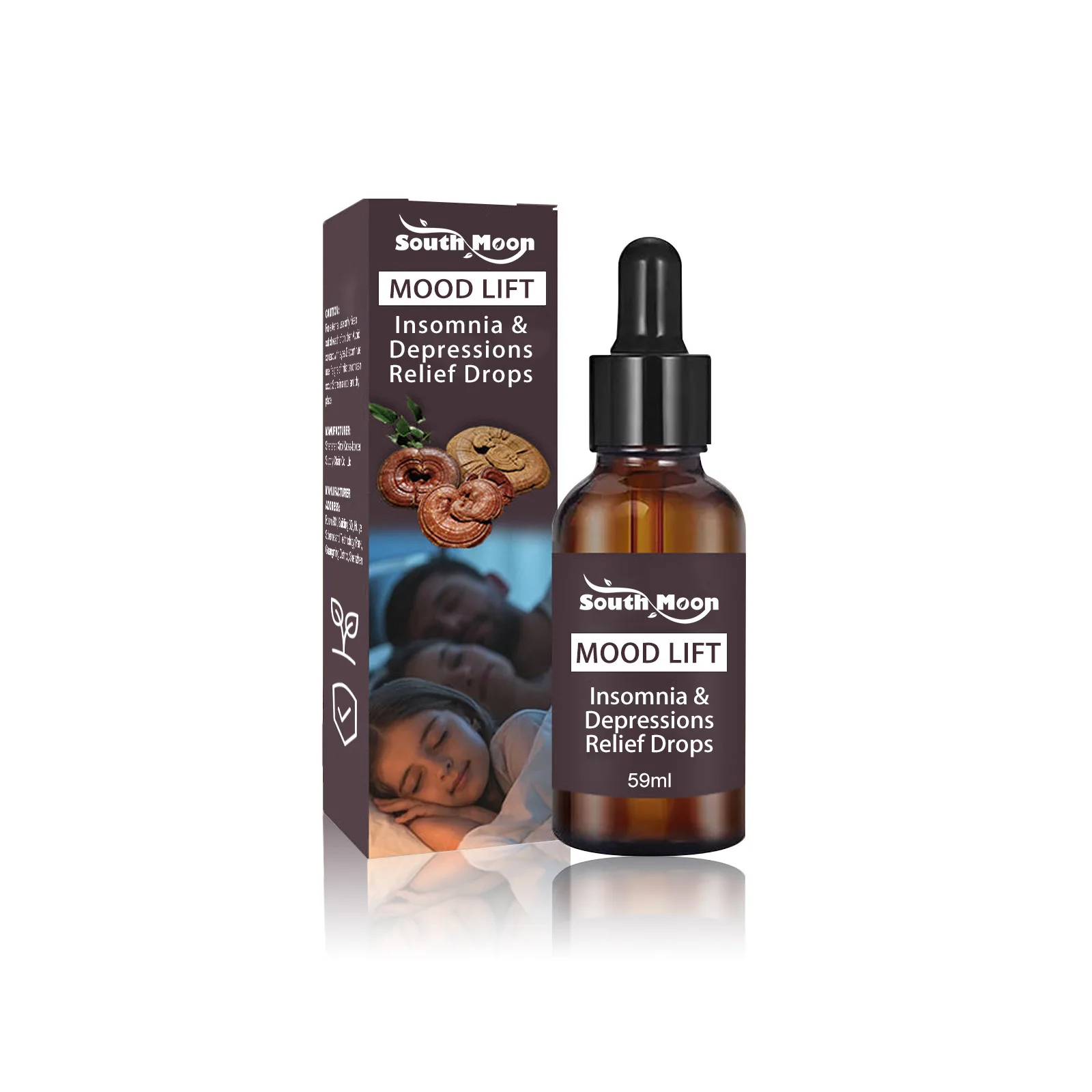 South Moon Insomnia Relief Ess - огляд і ціна Lavender Pillow Spray