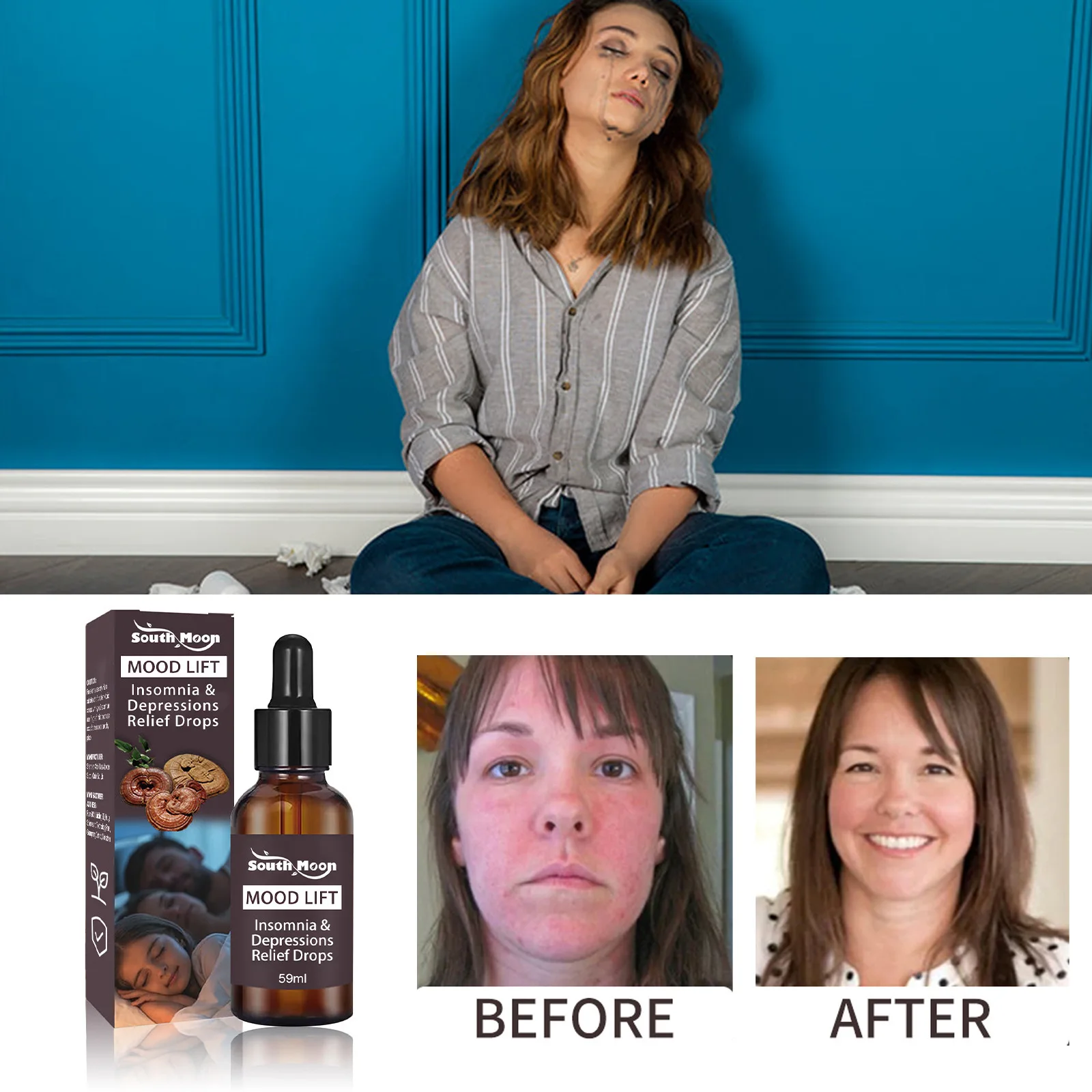 South Moon Insomnia Relief Ess - огляд і ціна Lavender Pillow Spray