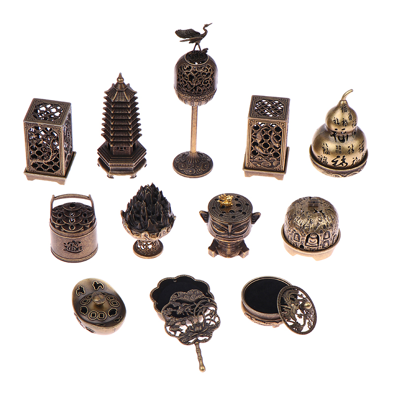 Brass Incense Burner Metal San - огляд і ціна Home Fragrance Vanilla Cashmere