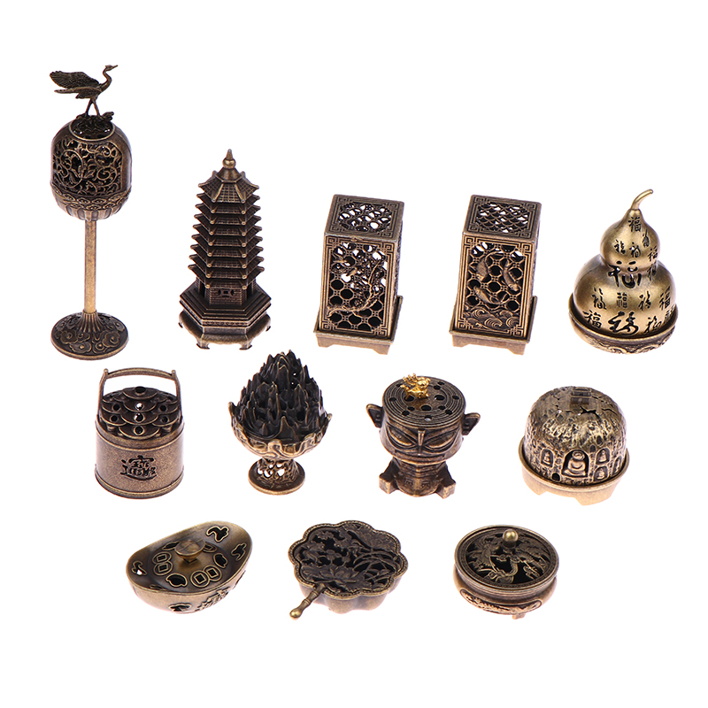 Brass Incense Burner Metal San - огляд і ціна Home Fragrance Vanilla Cashmere