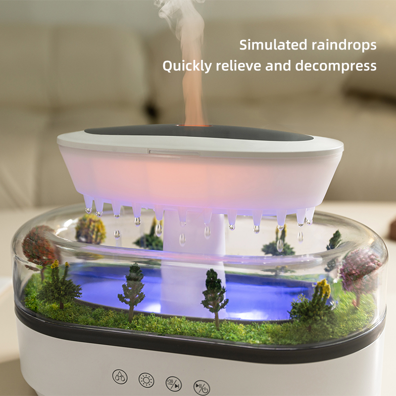 Raindrop Air Humidifier Ultras - огляд і ціна Home Fragrance Glade