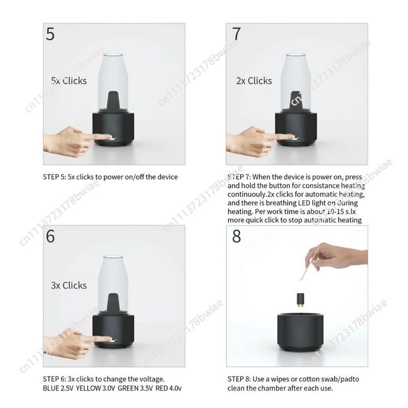 Portable Essential Oil Warmer  - огляд і ціна Home Fragrance Glade