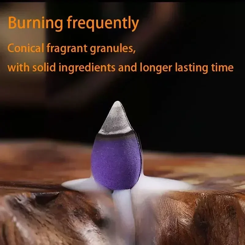 GBBMA Mixed Aroma Tower Incens - огляд і ціна Home Fragrance Vanilla Cashmere