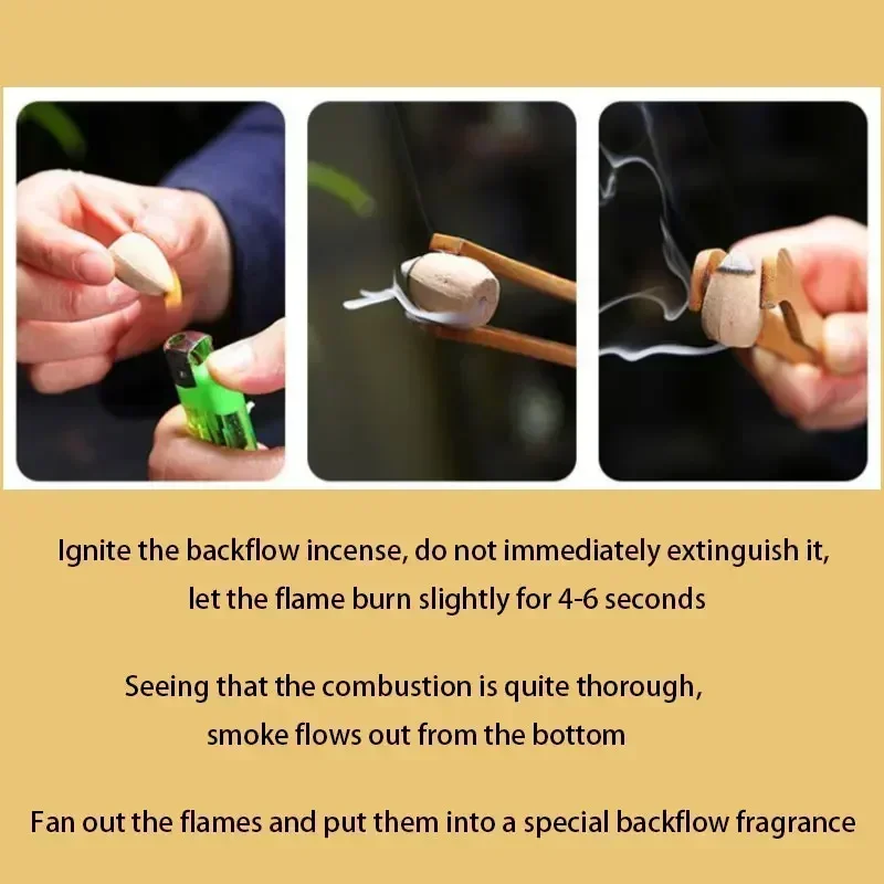 GBBMA Mixed Aroma Tower Incens - огляд і ціна Home Fragrance Vanilla Cashmere