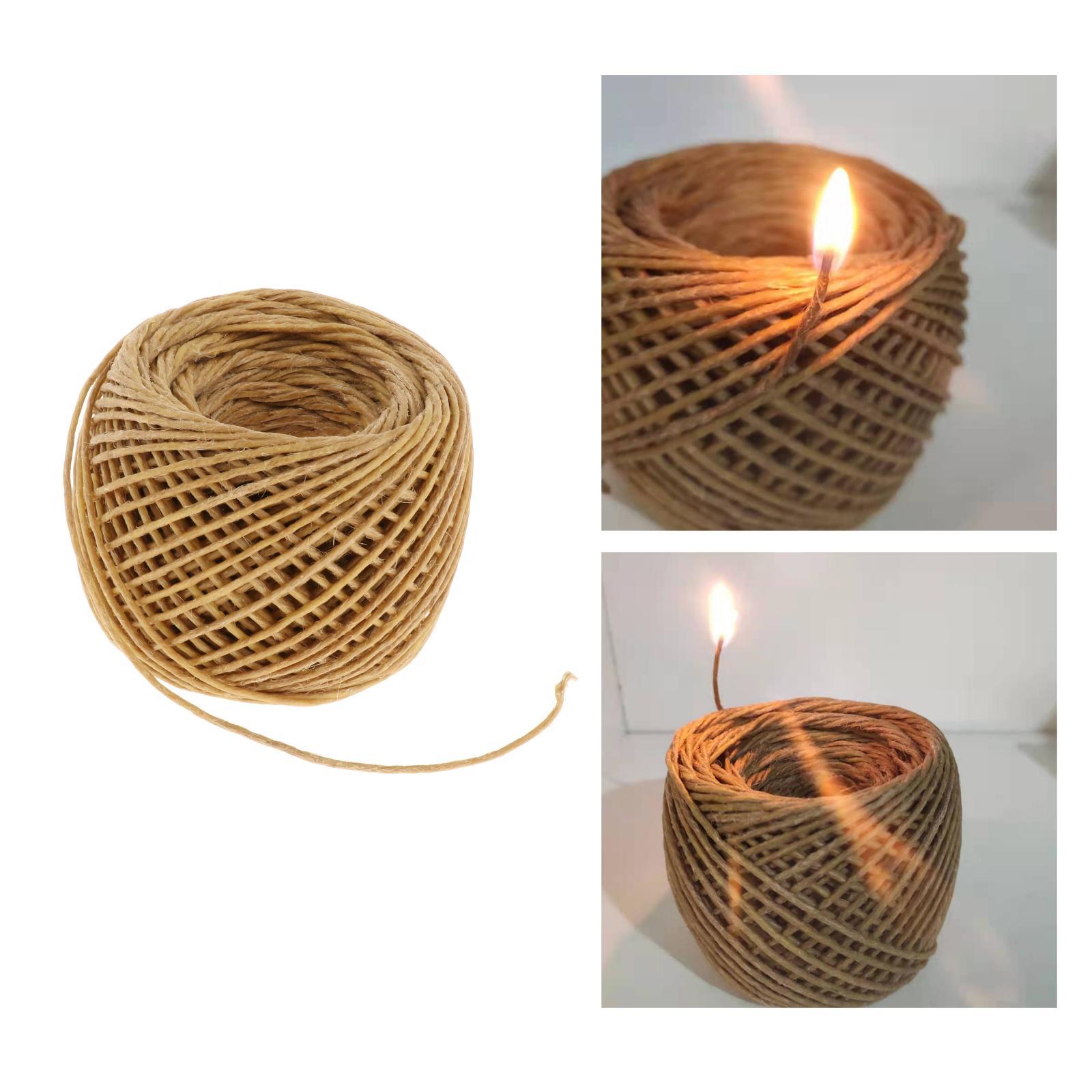 Candle Wick Natural Beeswax He - огляд і ціна Beeswax Taper Candle
