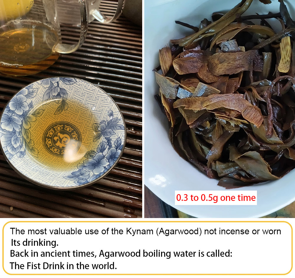 20g Genuine Kyara Slices Kynam - огляд і ціна Home Fragrance Vanilla Cashmere