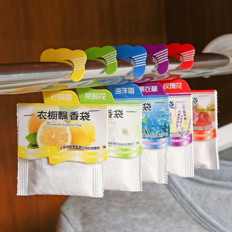 5pcs Wardrobe Fragrance Sachet - огляд і ціна Home Fragrance Lavender