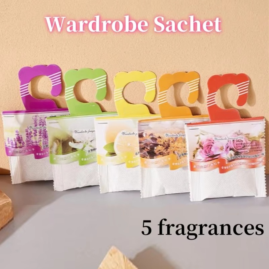 5pcs Wardrobe Fragrance Sachet - огляд і ціна Home Fragrance Lavender