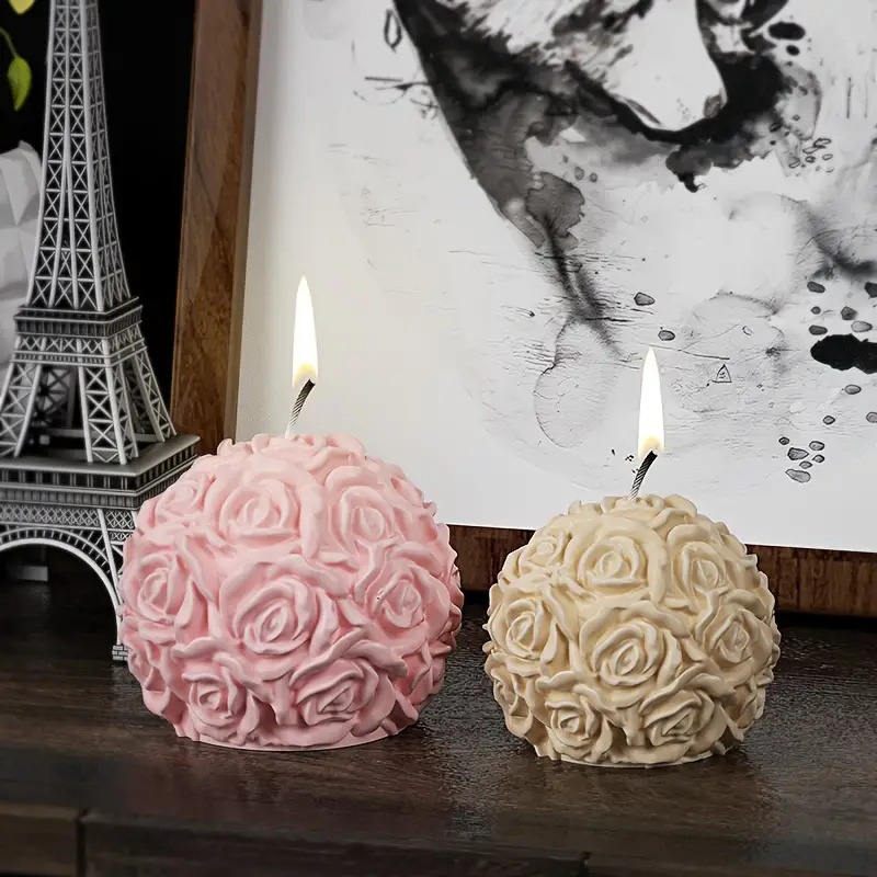 DIY Rose Flower Ball Silicone  - огляд і ціна Home Fragrance Rose