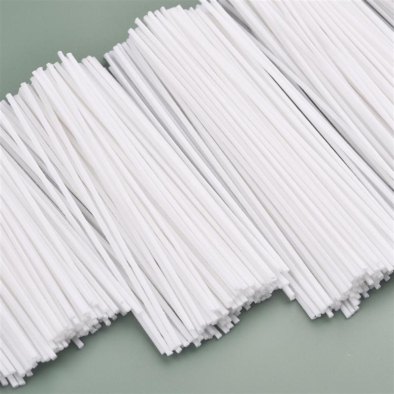 50/100Pcs Waxed Cotton Candle  - огляд і ціна Wooden Wick Candle