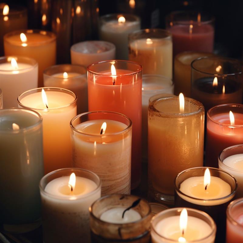 50/100Pcs Waxed Cotton Candle  - огляд і ціна Wooden Wick Candle