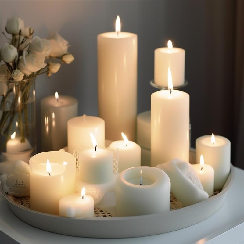 50/100Pcs Waxed Cotton Candle  - огляд і ціна Wooden Wick Candle