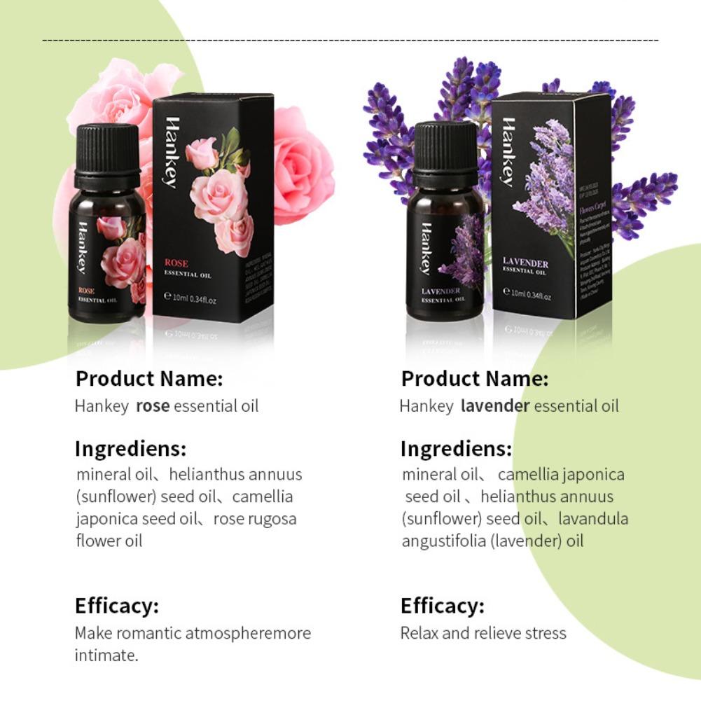 12 Flavors 10ml Essential Oils - огляд і ціна Home Fragrance Glade