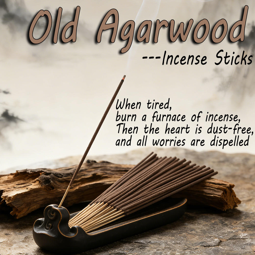 High-Quality Aged Agarwood Inc - огляд і ціна Home Fragrance Vanilla Cashmere