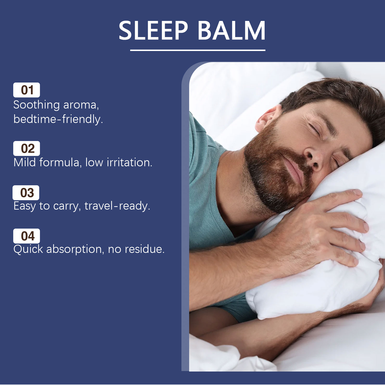 Lavender Sleep Balm Natural So - огляд і ціна Lavender Pillow Spray