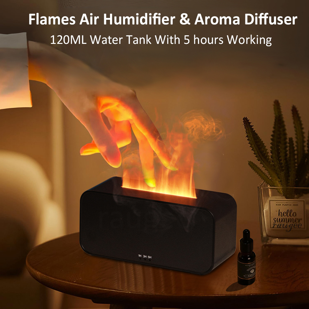 Aroma Humidifier Flame Air Hum - огляд і ціна Home Fragrance Glade