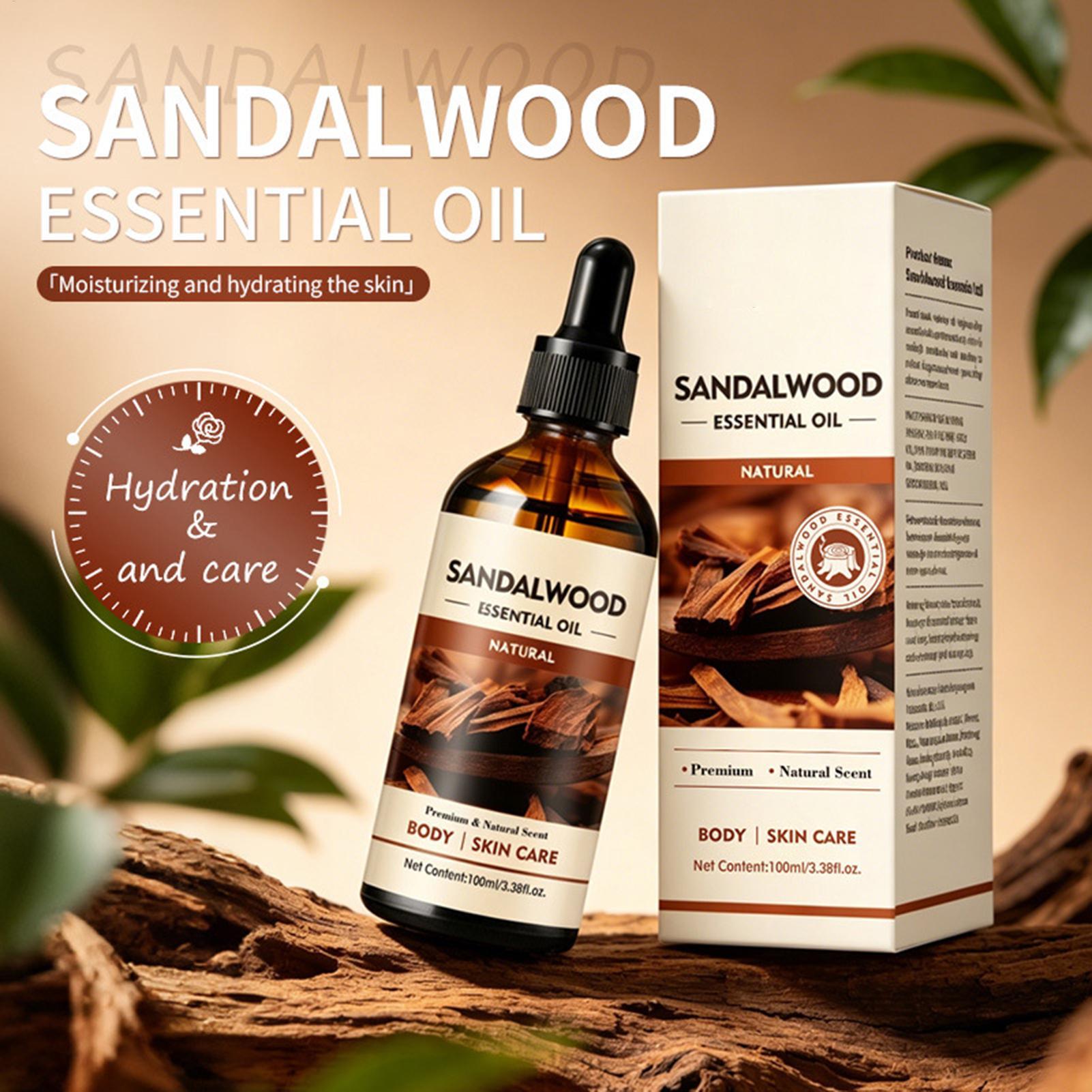 Sandalwood Fragrance Oil 100ml - огляд і ціна Home Fragrance With Essential Oils