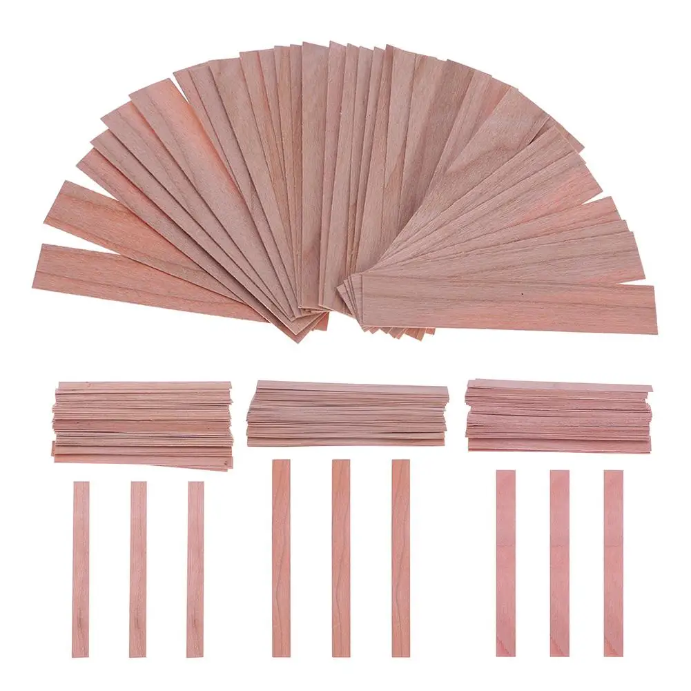50pcs Wooden Candles Wick Smok - огляд і ціна Wooden Wick Candle