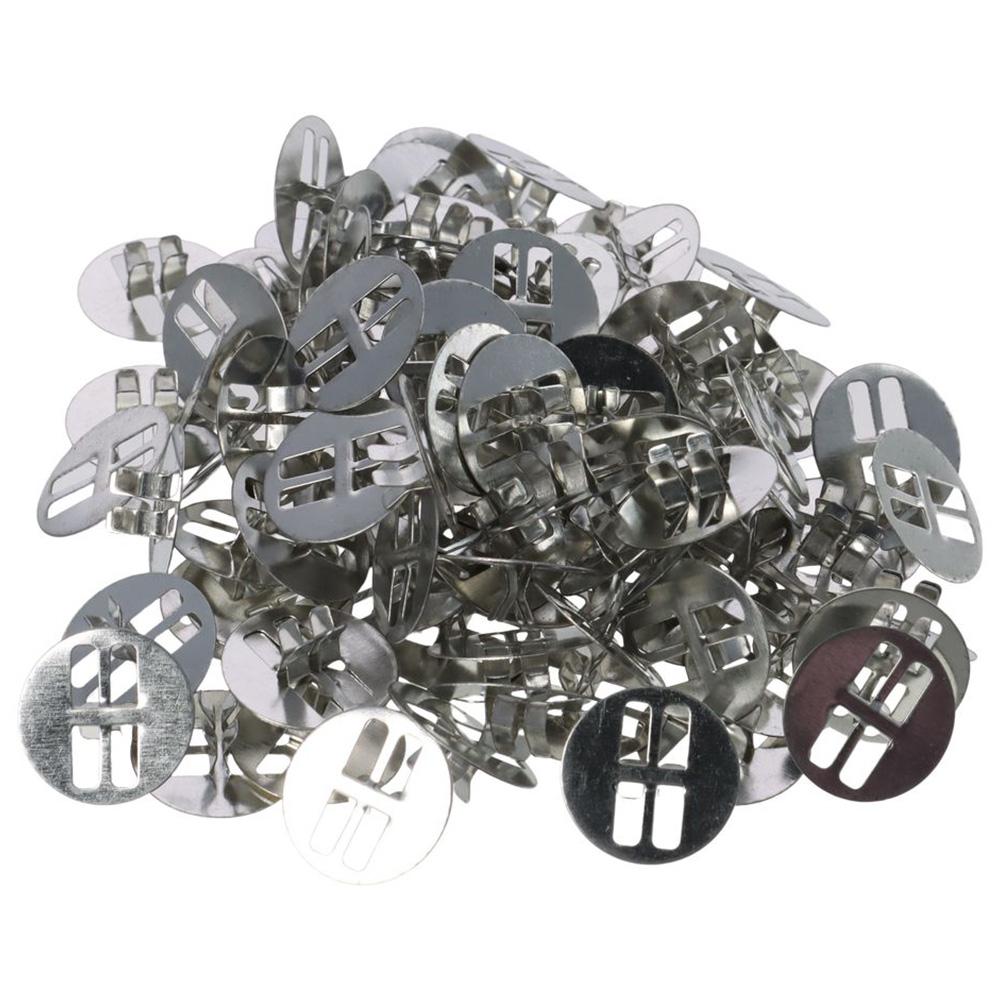 10-100Pc Metal Wood Wick Clips - огляд і ціна Wooden Wick Candle