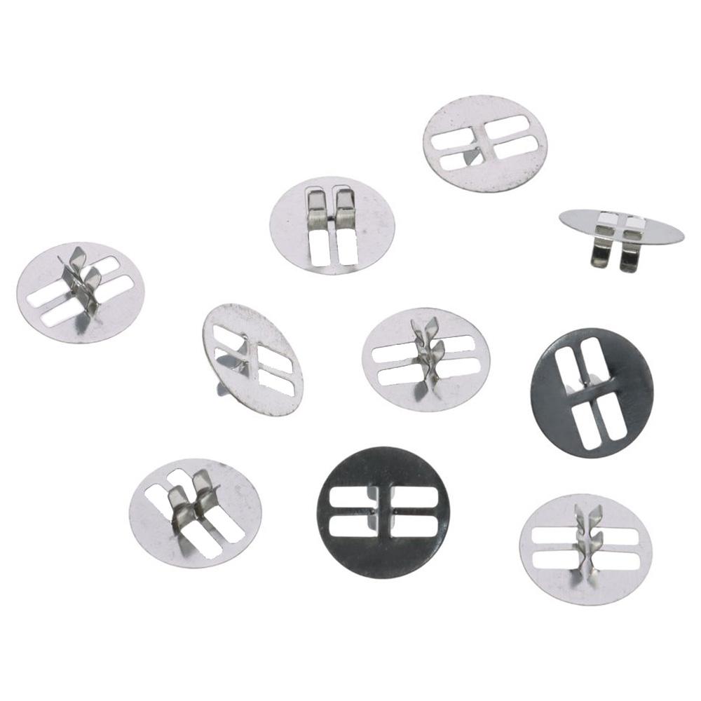 10-100Pc Metal Wood Wick Clips - огляд і ціна Wooden Wick Candle