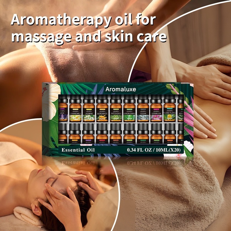 20 Kinds Aromatherapy Essentia - огляд і ціна Home Fragrance Rose