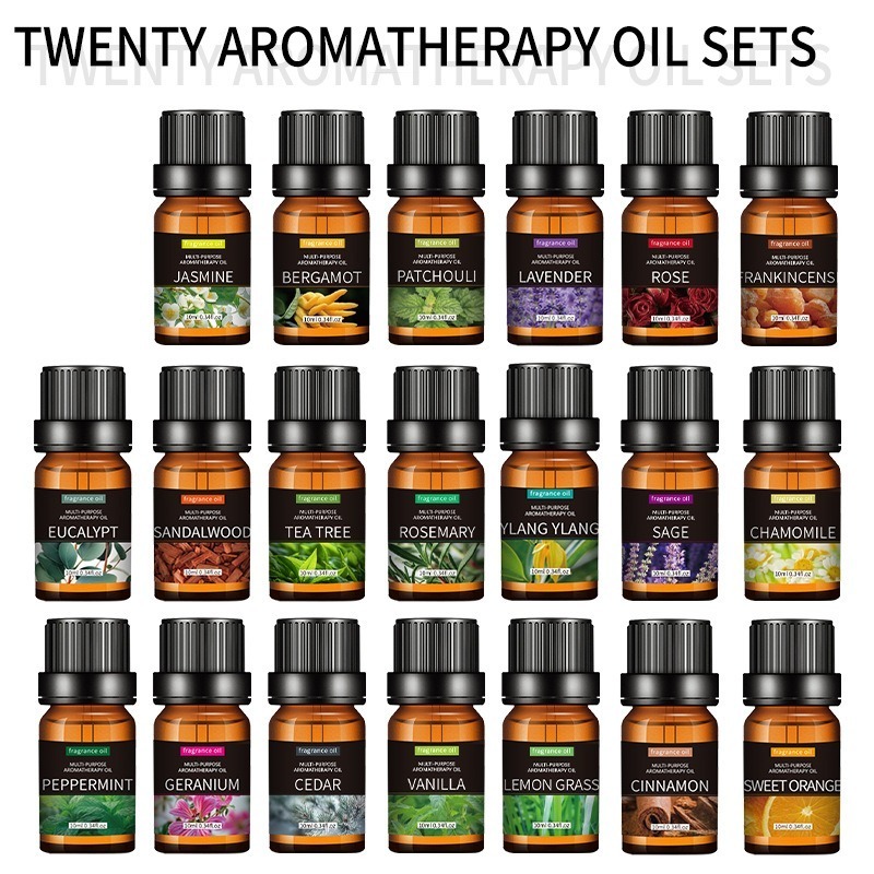 20 Kinds Aromatherapy Essentia - огляд і ціна Home Fragrance Rose
