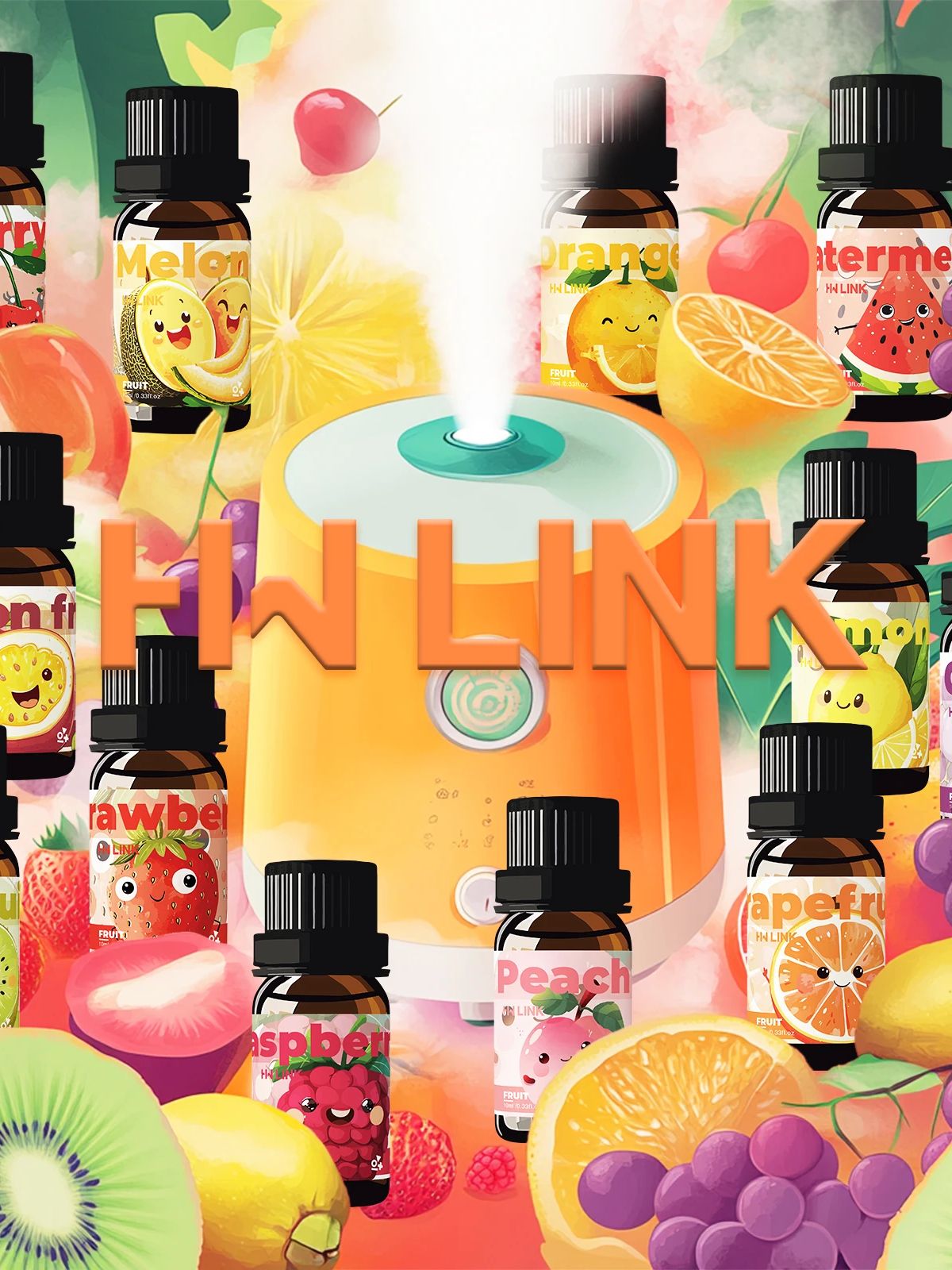 10ml Fruits Fragrance Oils For - огляд і ціна Home Fragrance Glade