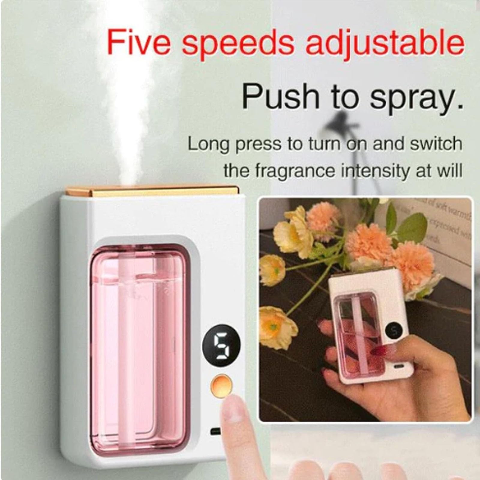 40ML Automatic Home Fragrance  - огляд і ціна Home Fragrance With Essential Oils