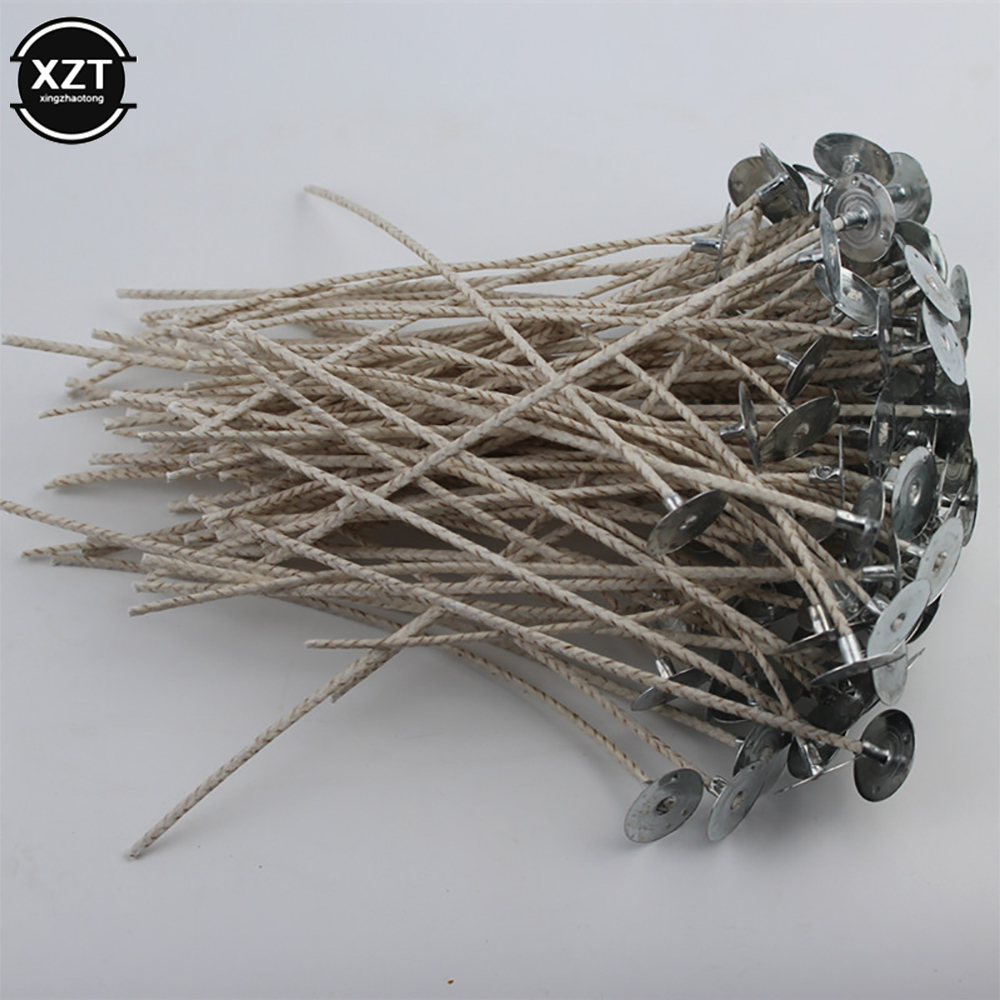 100pcs/set Smokeless Candle Wi - огляд і ціна Wooden Wick Candle