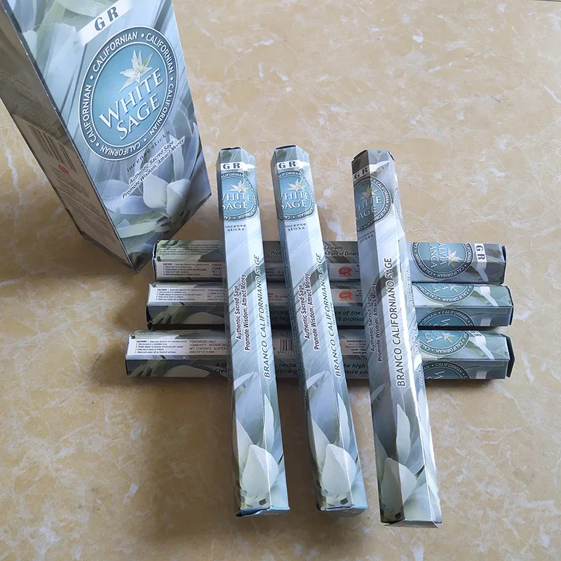 Fragrance 110pcs White Sage La - огляд і ціна Home Fragrance White Jasmine