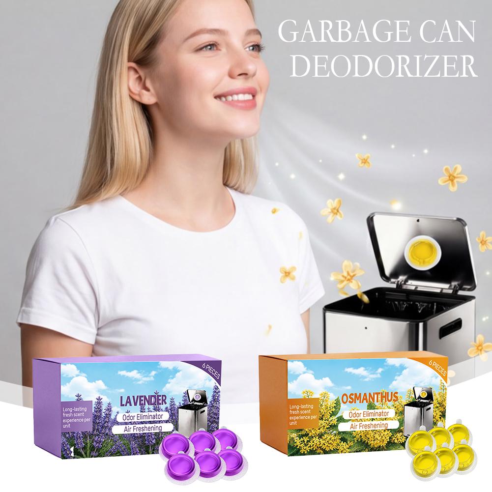 6Packs Trash Can Deodorizer La - огляд і ціна Home Fragrance Lavender